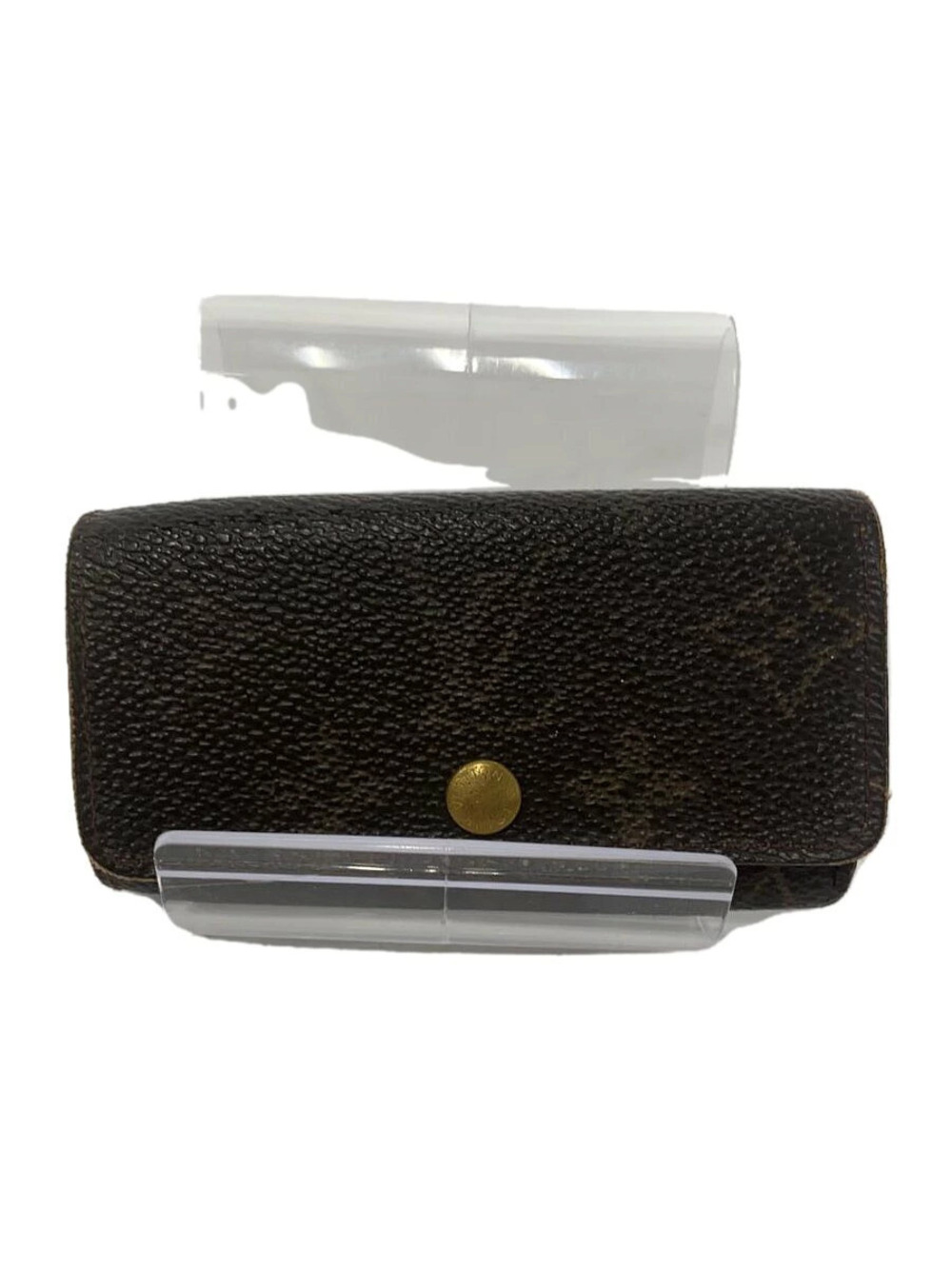 LOUIS VUITTON Multicles Monogram Canvas Brown